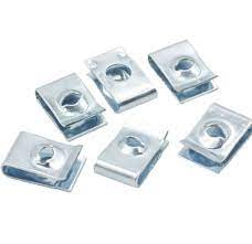 Metal Door Screw Fastener Pannel Clips