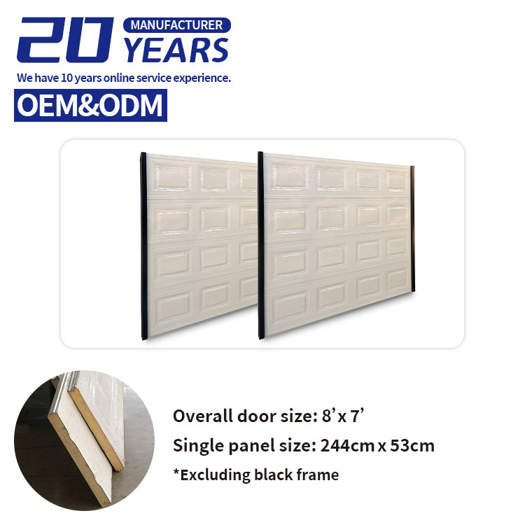 8x7 Garage Doors Modern Design Overhead Garage Doors Panel