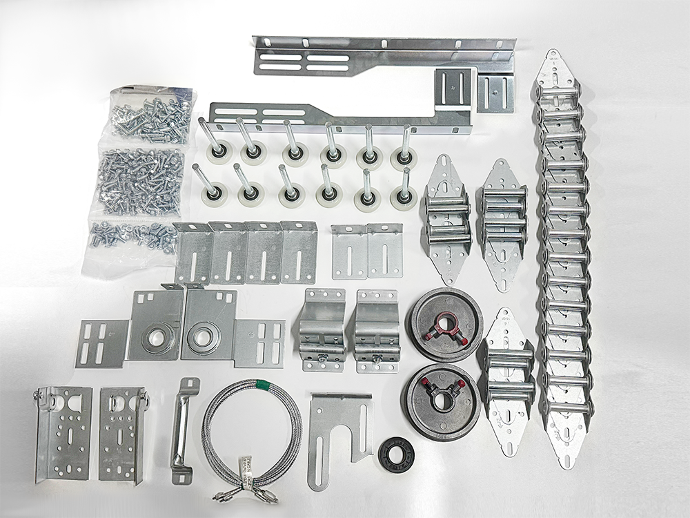 What Are the Essential Garage Door Accessories for Function and Safety?