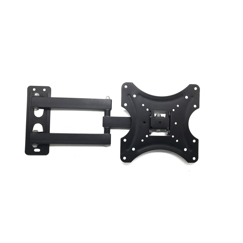 Black swivel TV bracket