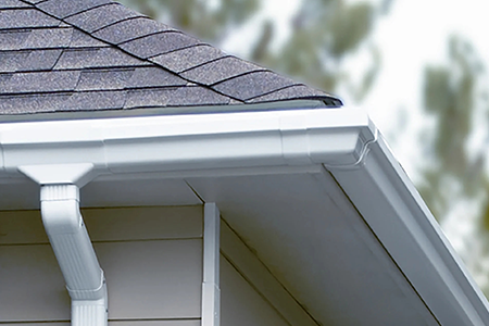 gutter guard corners