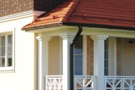 cutting gutter corners