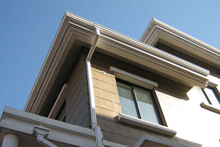 leaking gutter corners