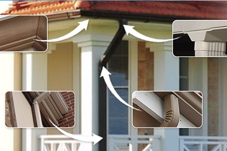 outside gutter corners