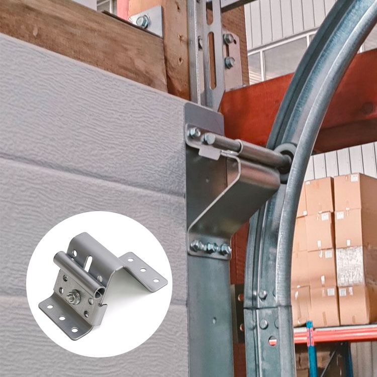 Adjustable Powder-coated Top Roller Bracket