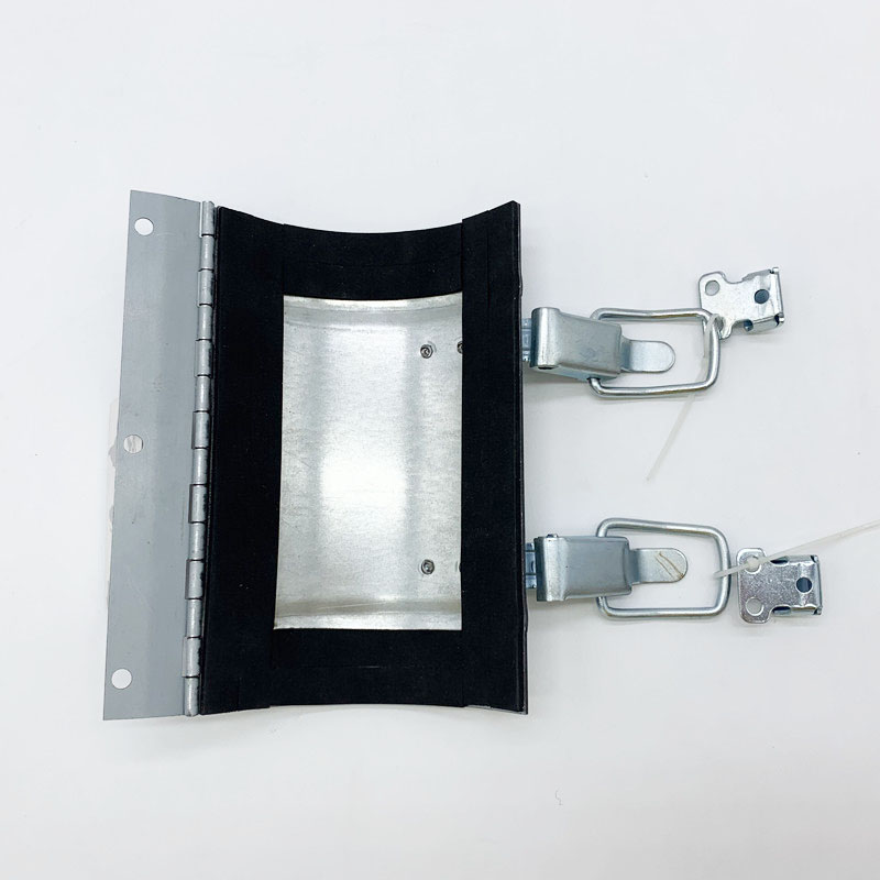 Round duct access door
