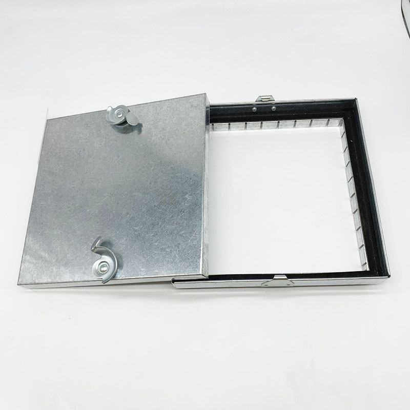 Insulated access door