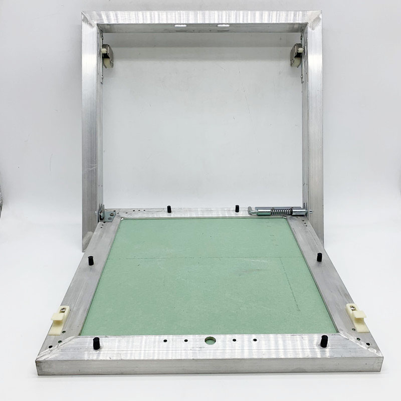 Aluminum access panel