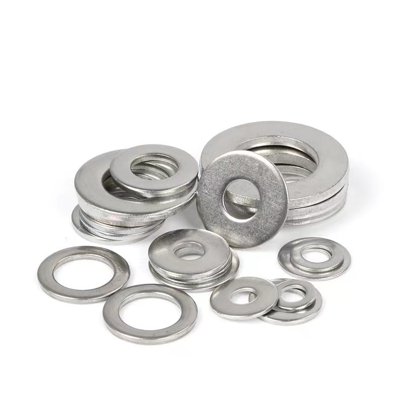 Metal Flat Washer Supplier Zinc Plated Steel Stainless Steel Washer