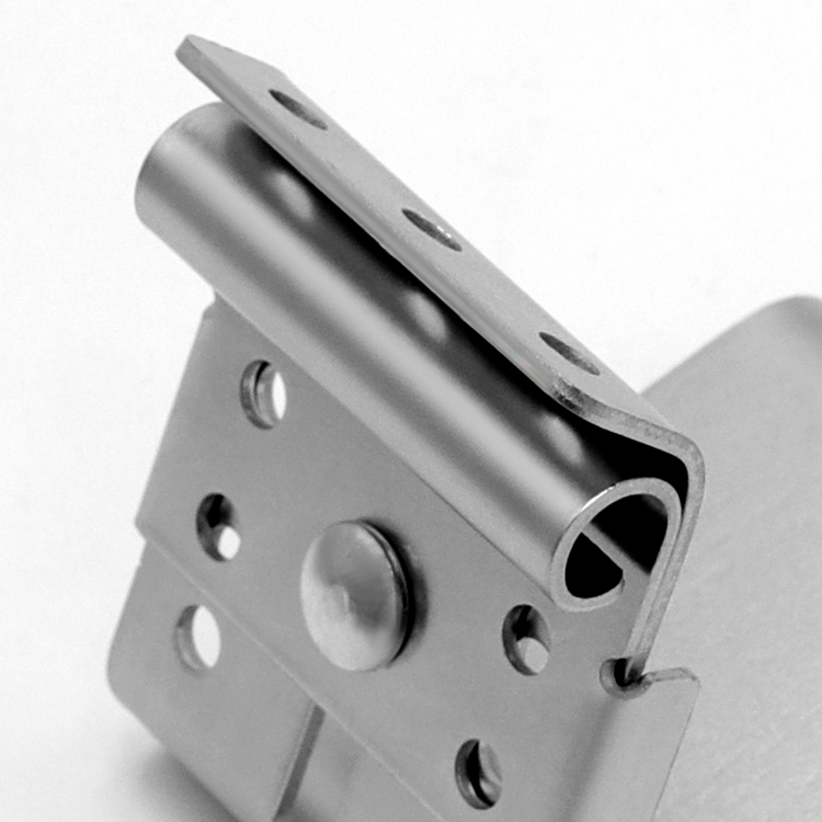 Adjustable Powder-coated Top Roller Bracket