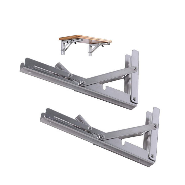 Folded support bracket