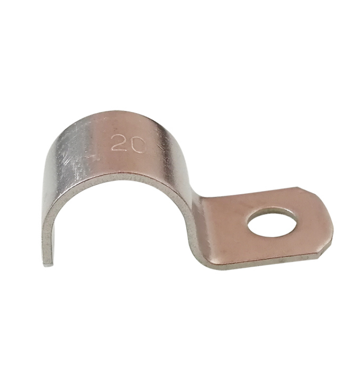 PIpe Fixing Two Holes Saddle Clamp For PE Pipe
