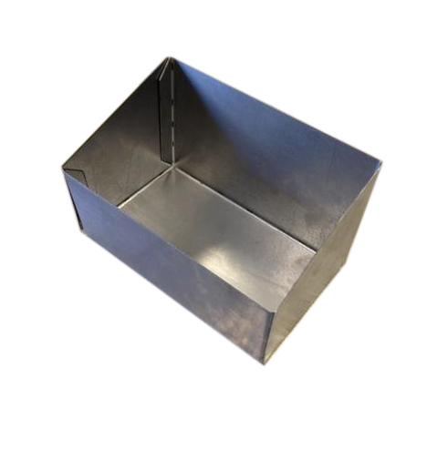Sheet metal fabrication box