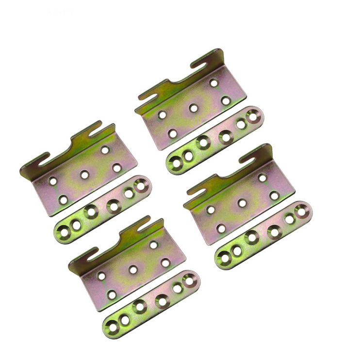 Custom Metal Corner Brackets Bed Rail Brackets