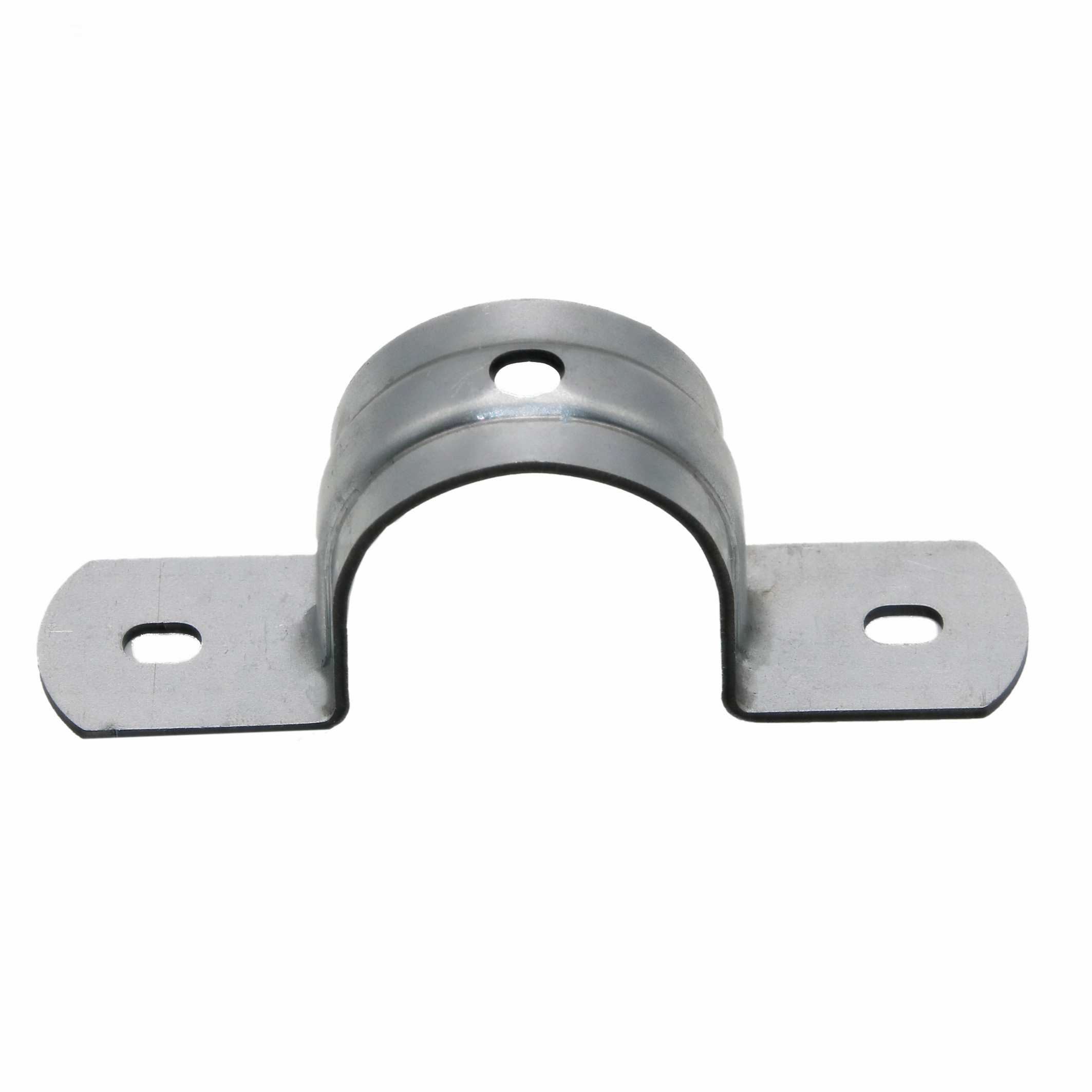 70mm Saddle Pipe Tube Clip Clamp BZP U Type Bright Zinc Plated 