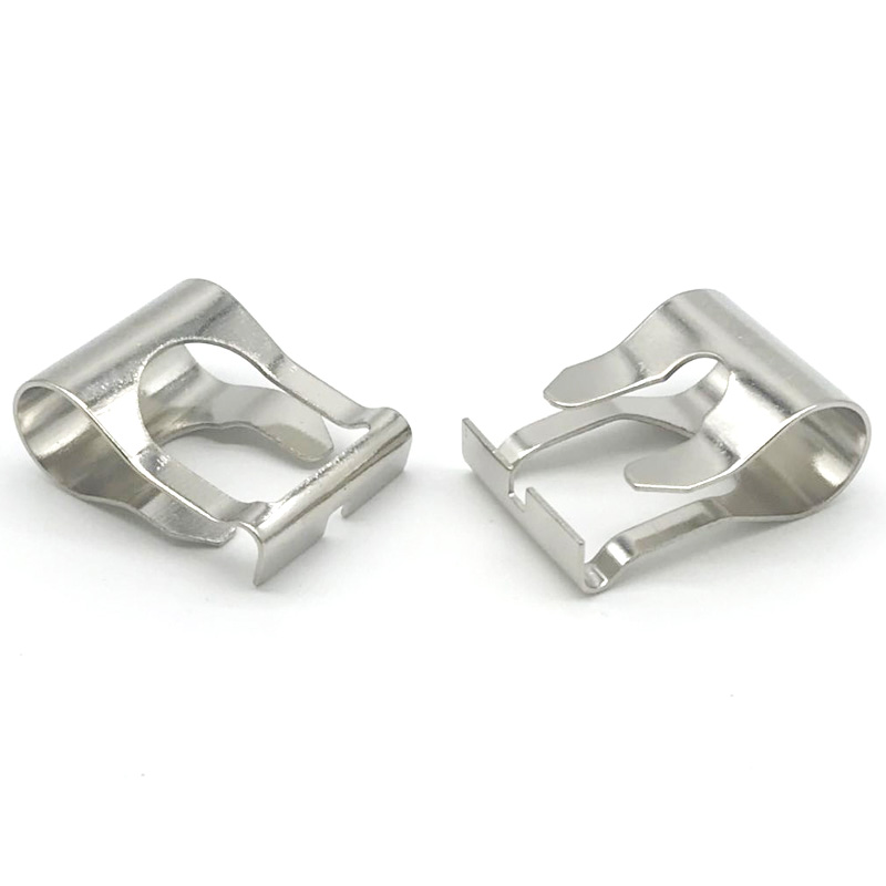 Stainless steel retaining clips