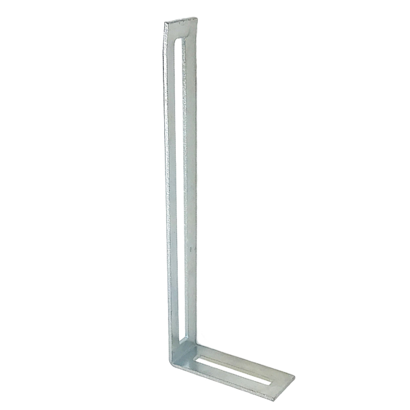 Aluminum l brackets for angle corner repair