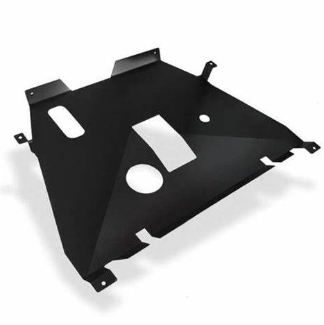 Custom Auto Steel Front Skid Plates For Car Protection