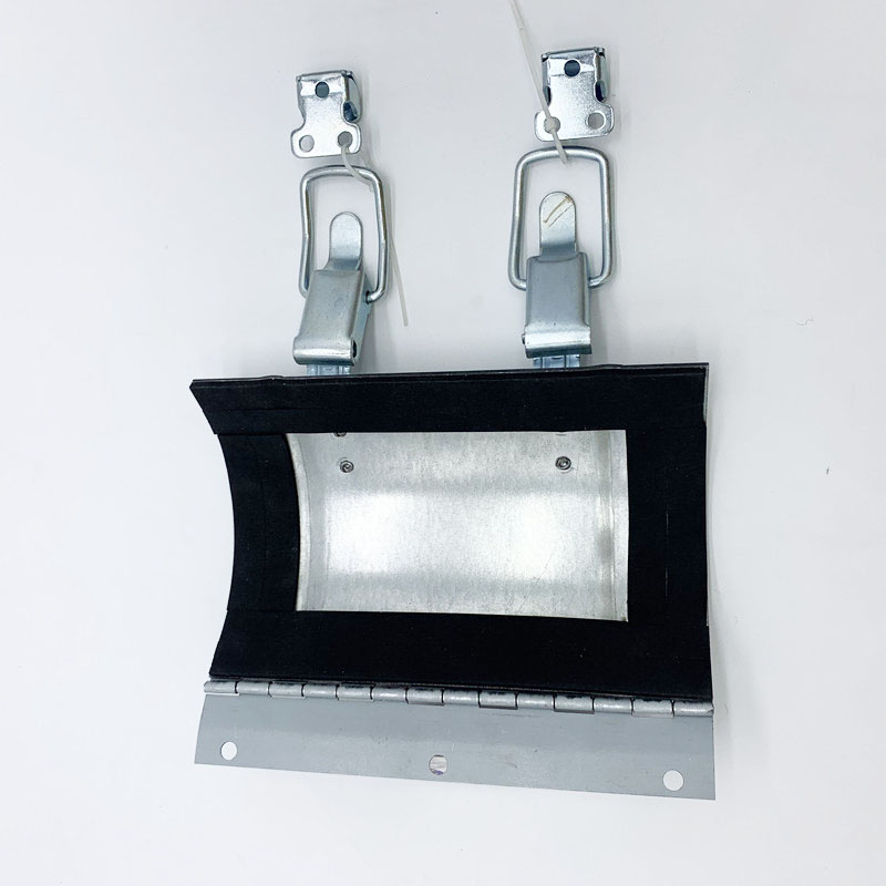 Round duct access door