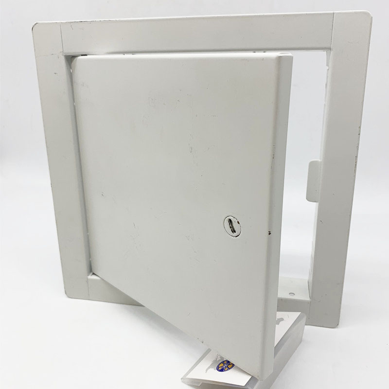 Flush access door