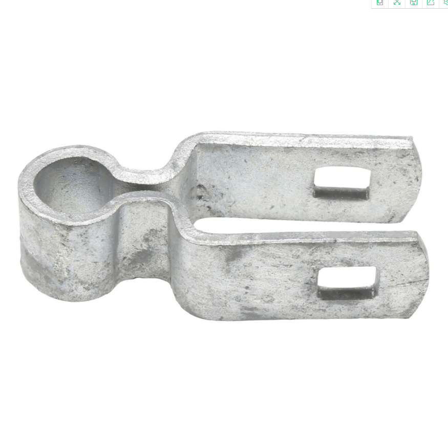 Gate Hinges For Chain Link Fences
