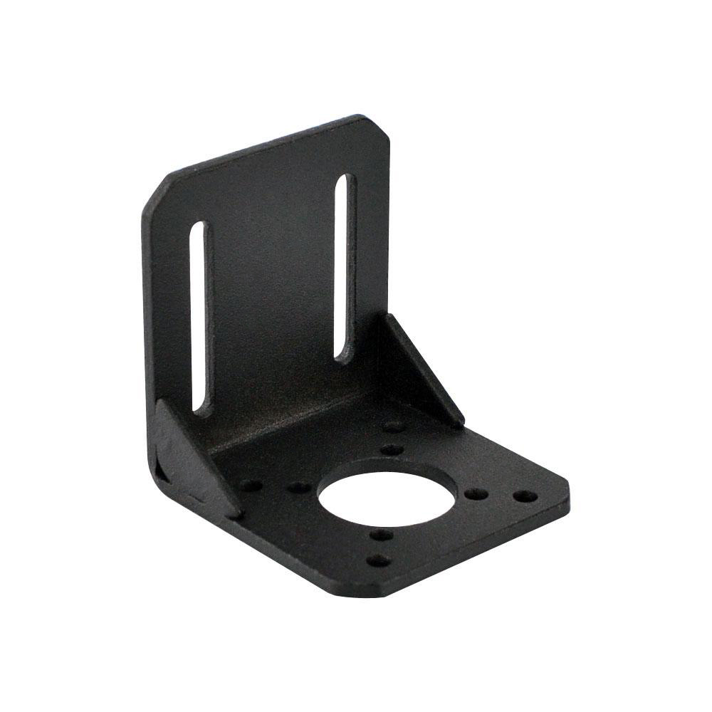 Stepper motor mounting brackets