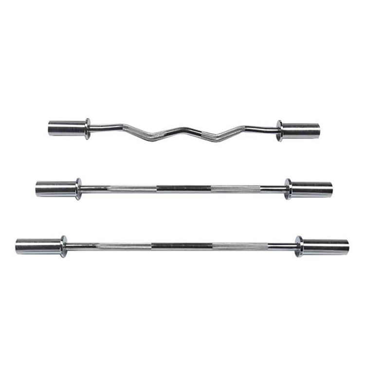 Exercise Weightlifting Straight Barbell Bar
