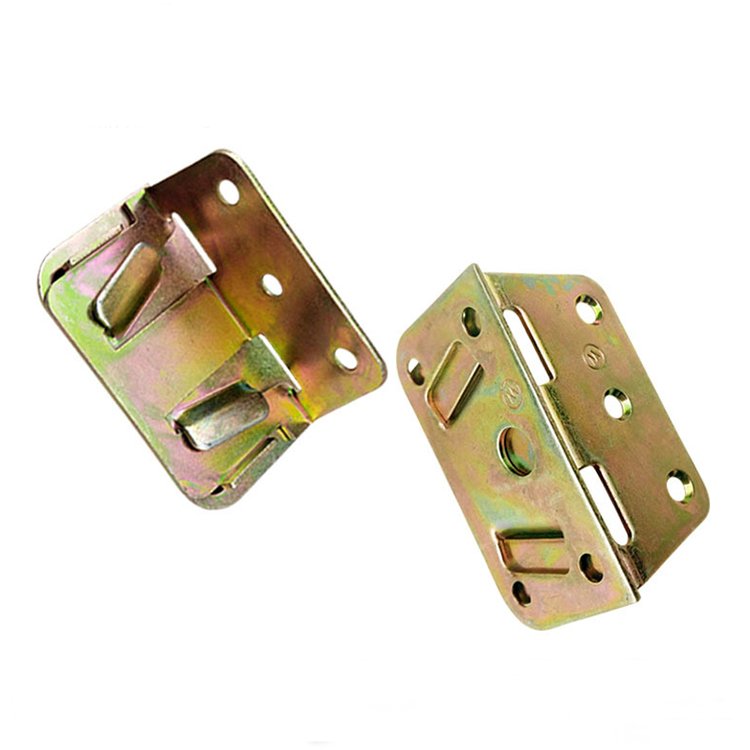 Custom Metal Corner Brackets Bed Rail Brackets