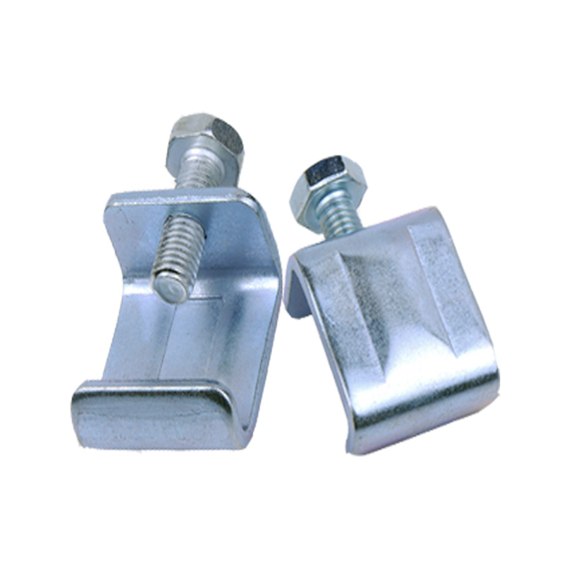 Galvanized steel G-clamp