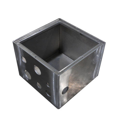 Sheet metal fabrication box