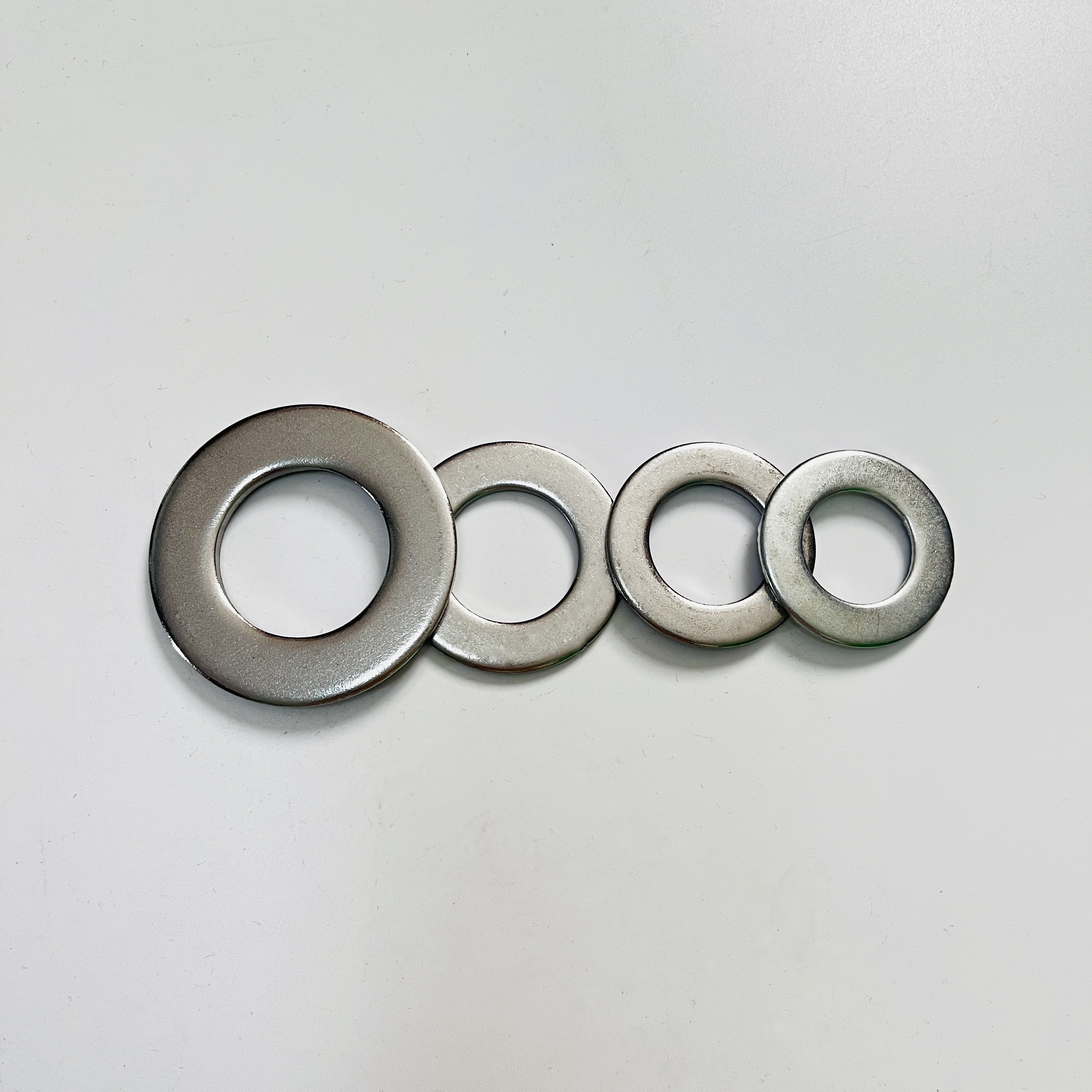 Metal Flat Washer Supplier Zinc Plated Steel Stainless Steel Washer