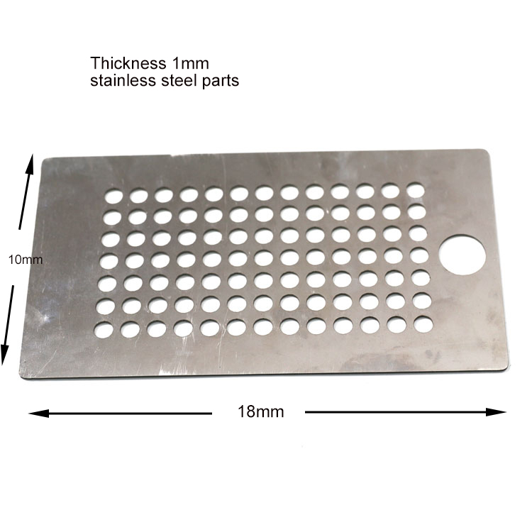 Stainless steel parts