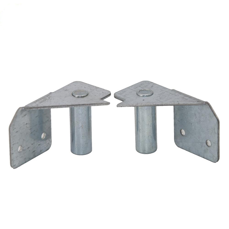 Fire damper bracket