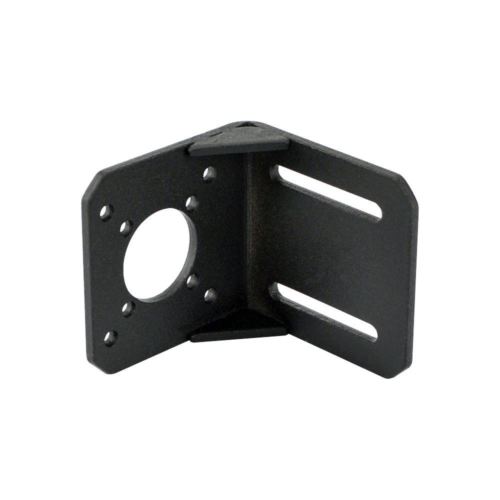 Stepper motor mounting brackets