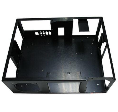 Sheet metal fabrication box