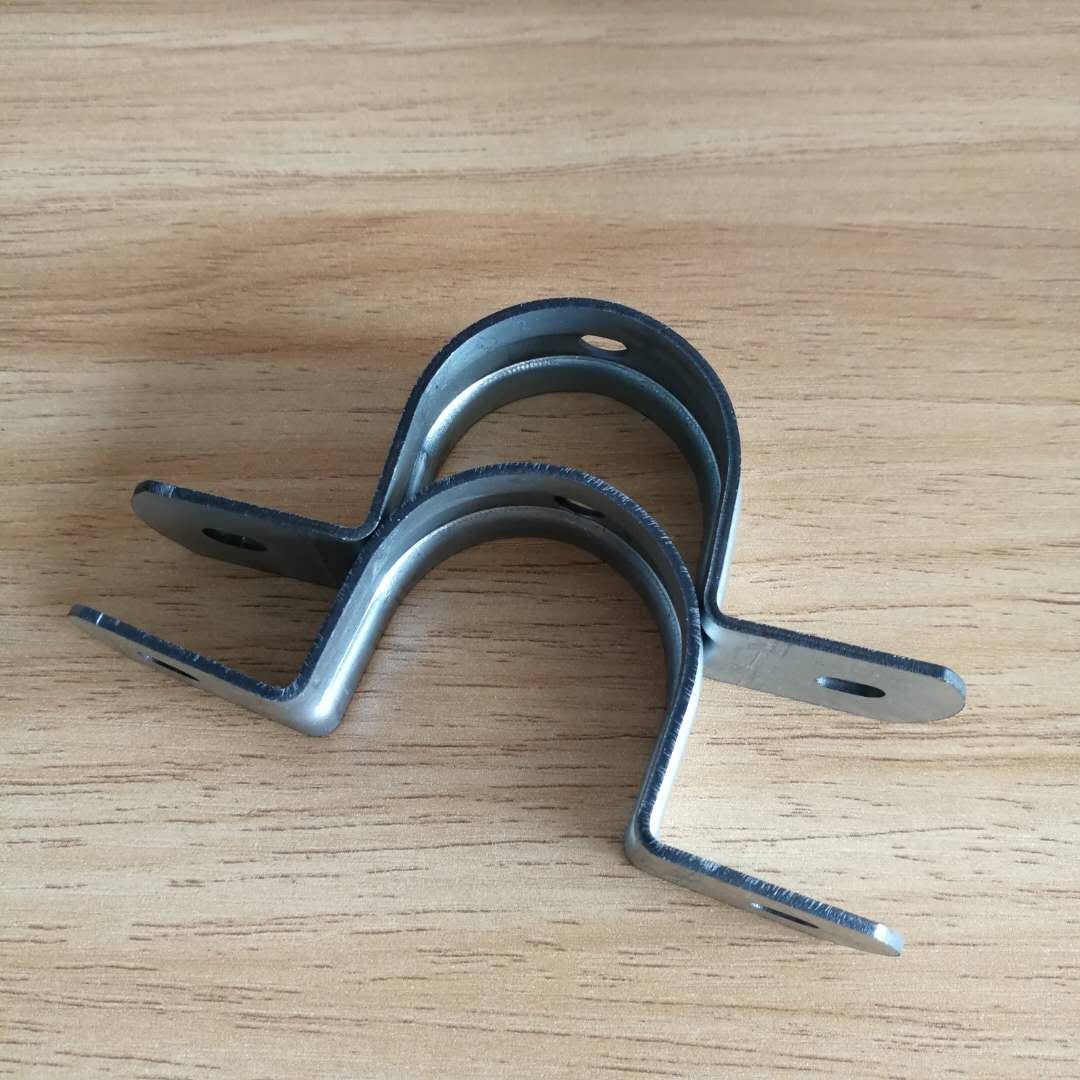 U Shaped Saddle Clamp Pipe Clip