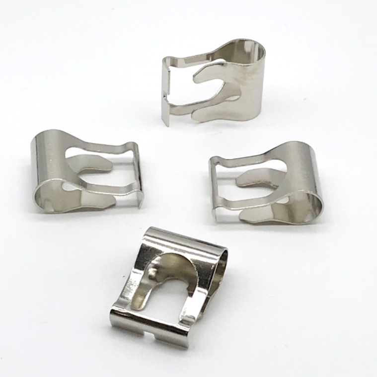 Stainless steel retaining clips