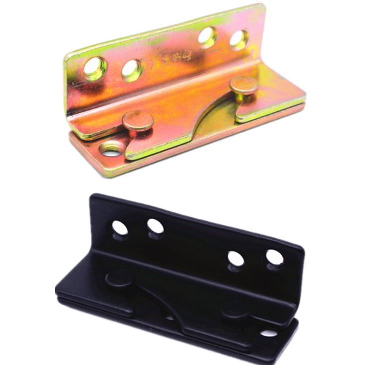 Custom Metal Corner Brackets Bed Rail Brackets