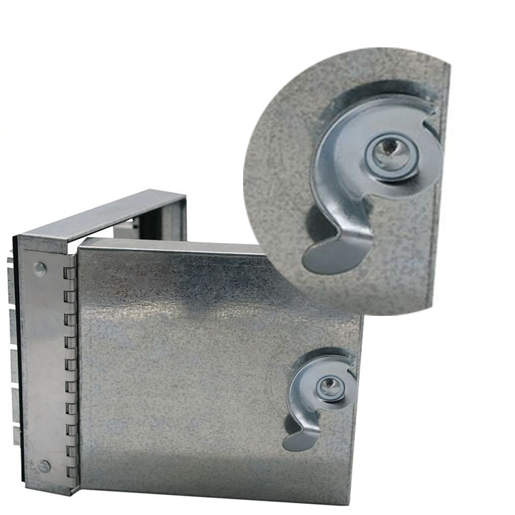 Galvanized Steel Sash Lock