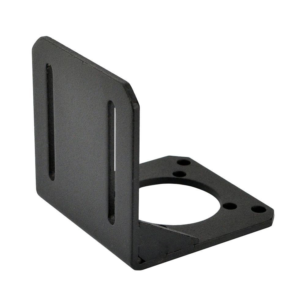 Stepper motor mounting brackets