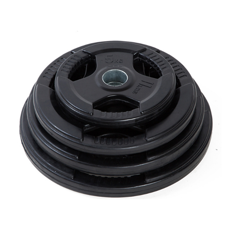 Cast Iron Three Grips GYM Weighted Plate