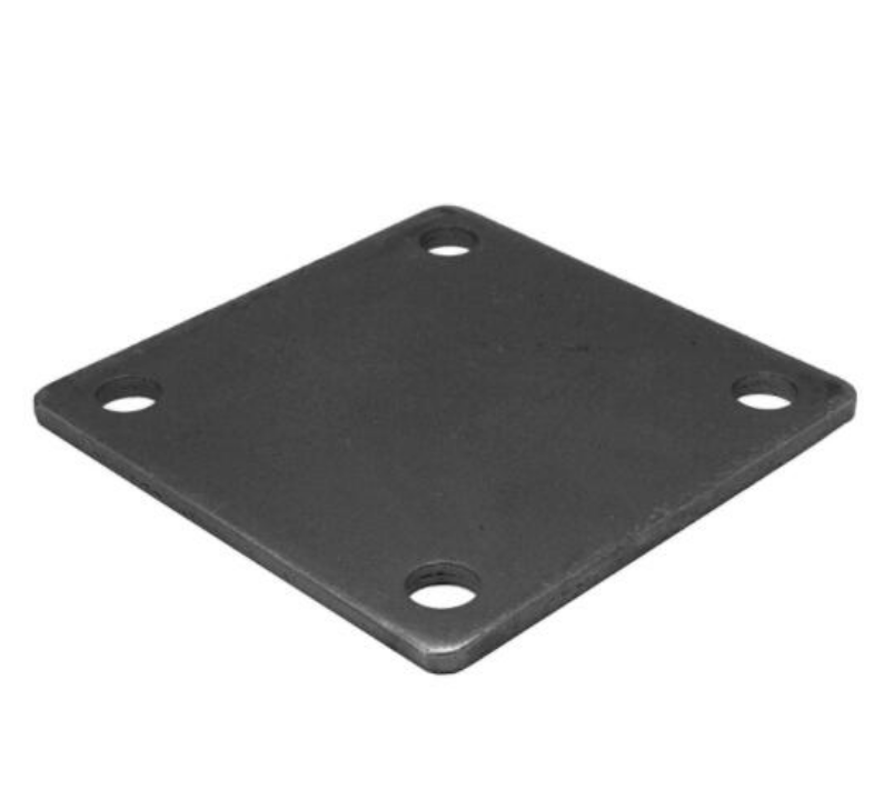 Custom Steel Base Plate