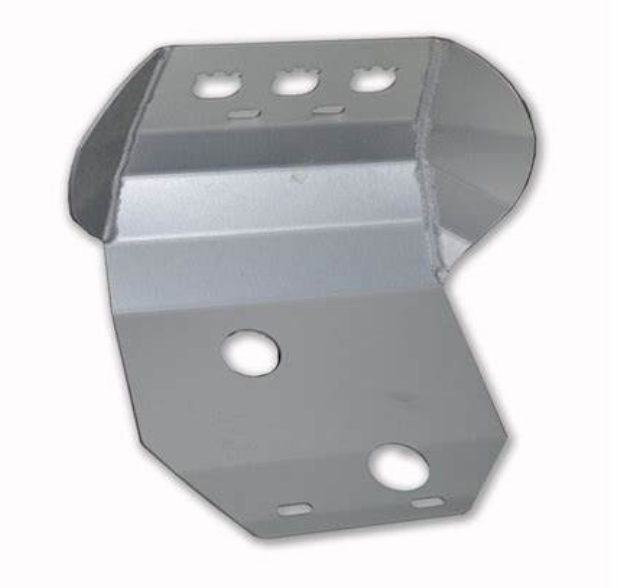 Custom Auto Steel Front Skid Plates For Car Protection