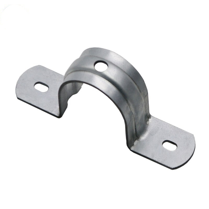 Zinc Plated Saddle Hose Clamp