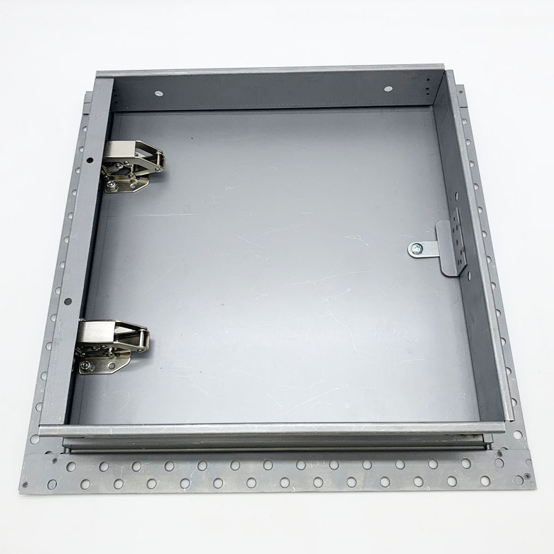 Recessed access door