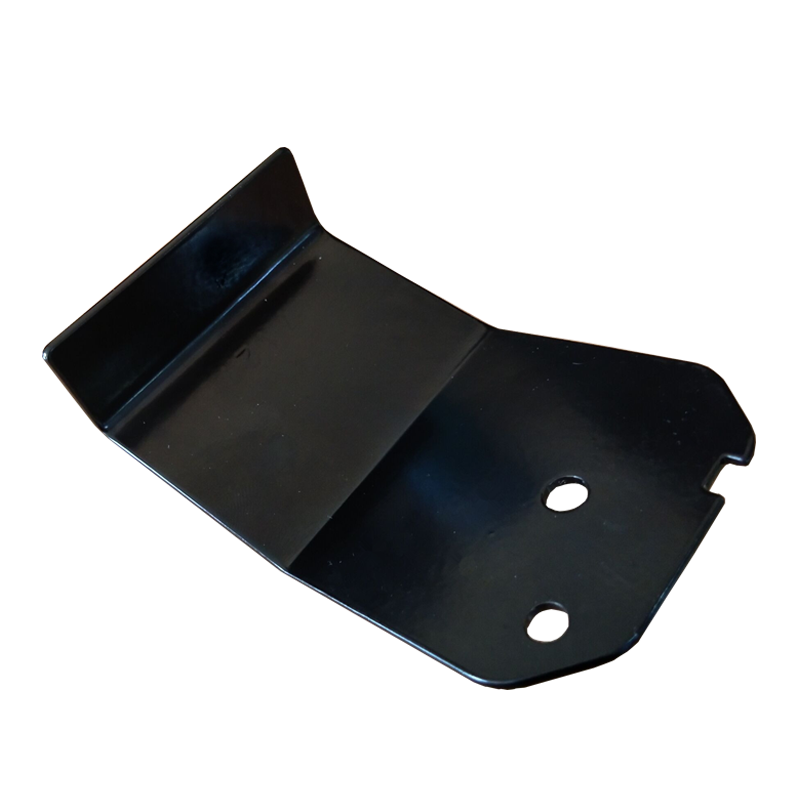 Black Powder Coating Bending Metal Parts