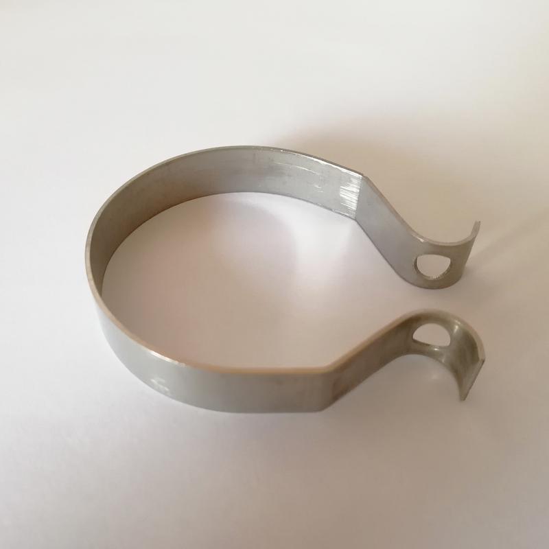 U Shape Open Metal Clamp