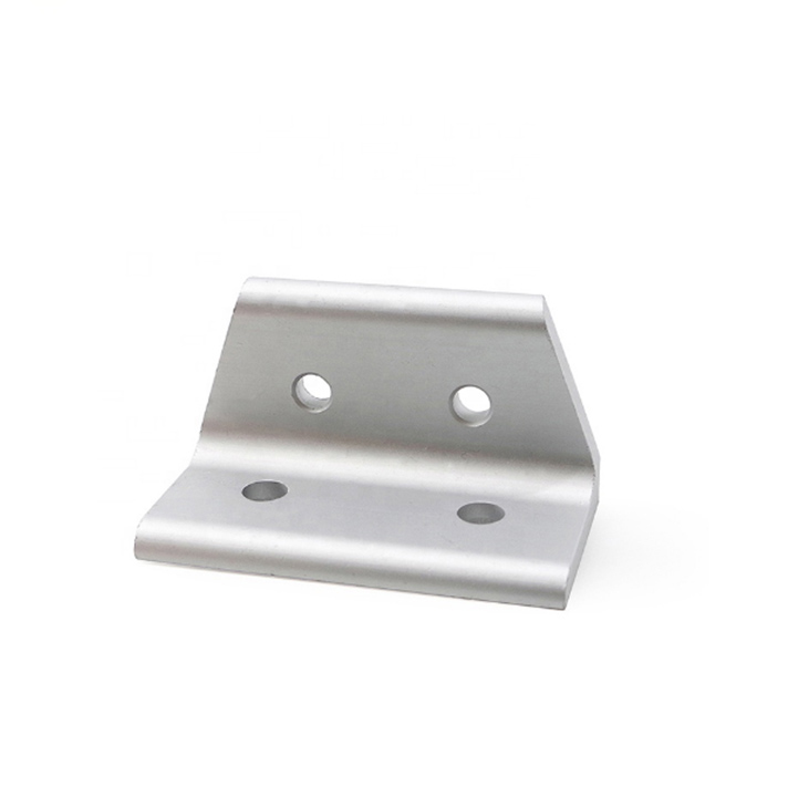 Aluminum angle brackets