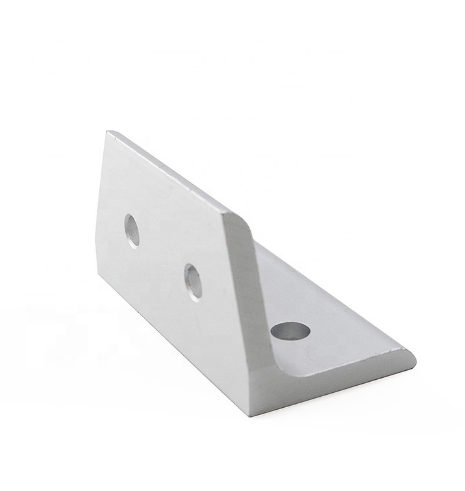 Aluminum angle brackets