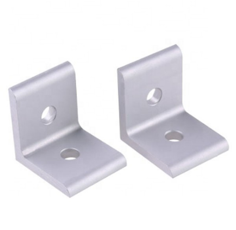 Aluminum angle brackets